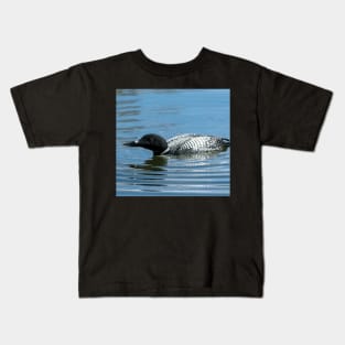 Male Loon Kids T-Shirt